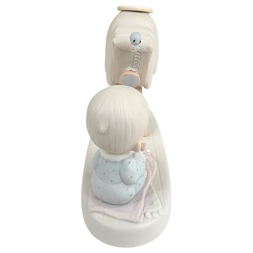 New 1983 Precious Moments Babys First Picture Figurine 1 of 8‎ Baby First Series - Picture 5 of 16